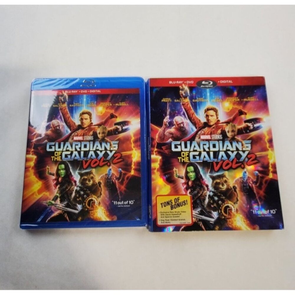 Guardian Of The Galaxy Volume 2 Blu-ray + DVD + Digital with Slipcover